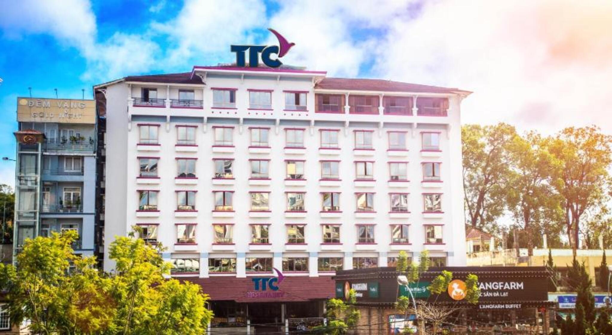 Khách Sạn TTC Đà Lạt Hotel Ngoại thất bức ảnh