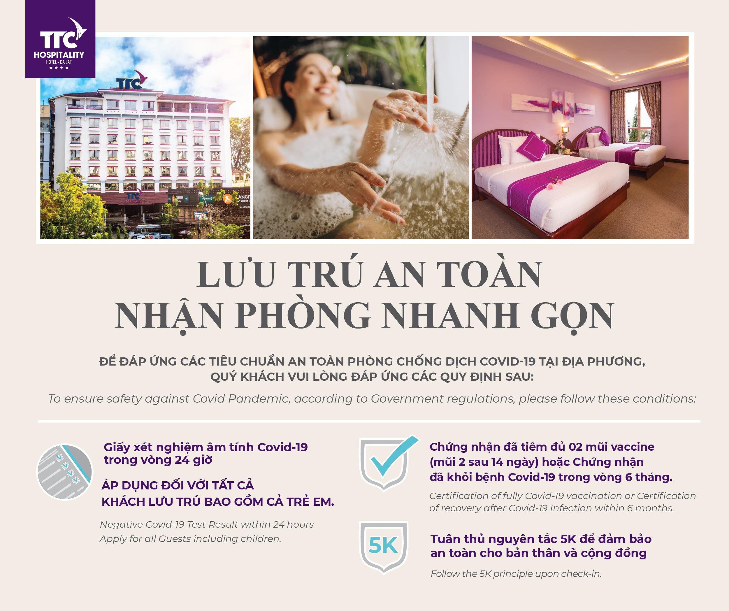 Khách Sạn TTC Đà Lạt Hotel Ngoại thất bức ảnh