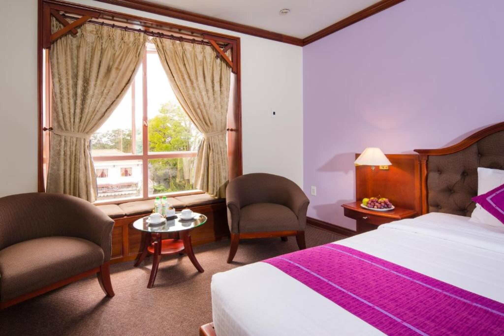 Khách Sạn TTC Đà Lạt Hotel Ngoại thất bức ảnh